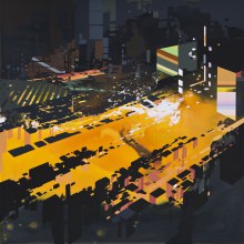 Lower Spectrum 		20.5” x 20.5”		acrylic on panel	2011